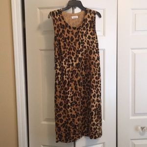 Calvin Klein knit dress